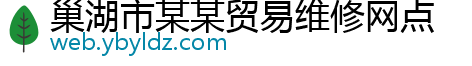 巢湖市某某贸易维修网点